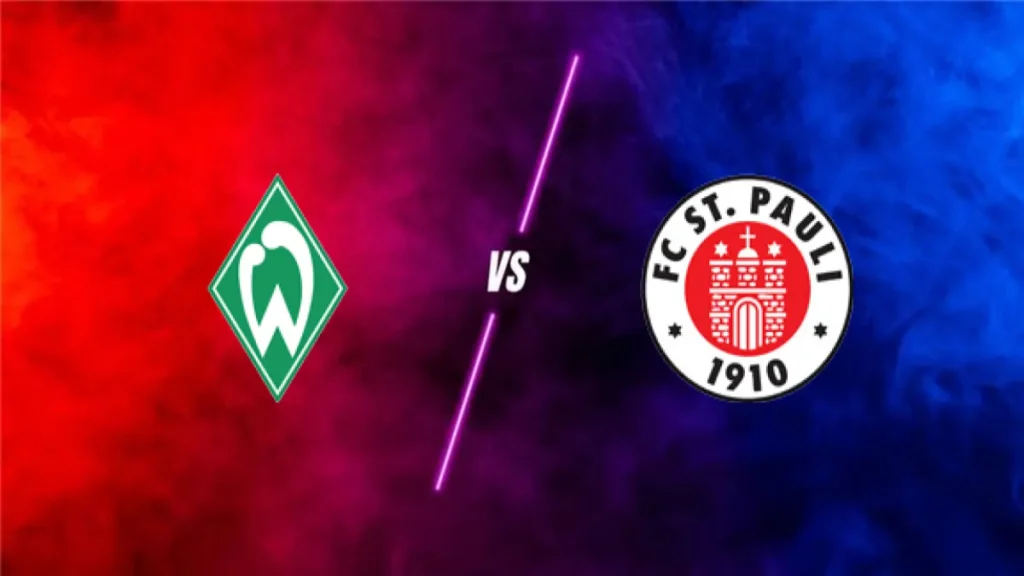Werder Brême vs Sankt Pauli — prediction