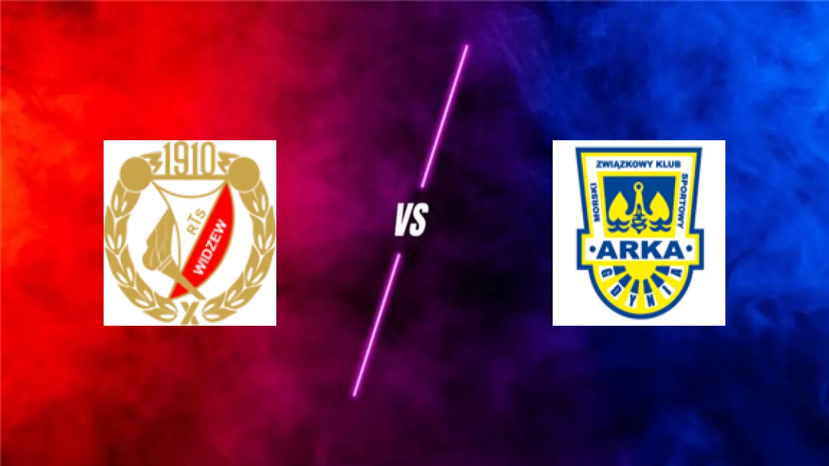 Widzew Łódź vs Mks Arka Gdynia — prediction