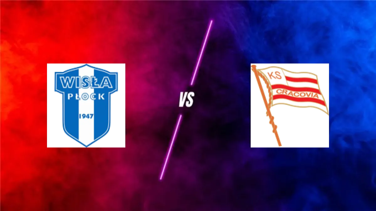 Wisła Plock vs Cracovia Cracovie — prediction