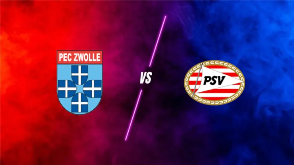 Zwolle vs Psv Eindhoven — prediction