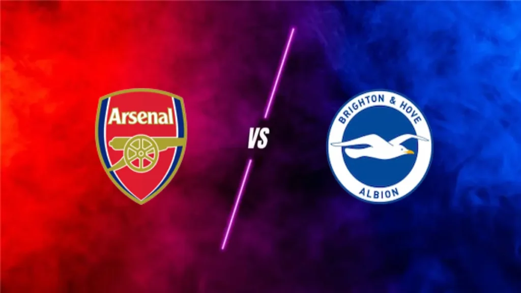 Arsenal vs Brighton — prediction