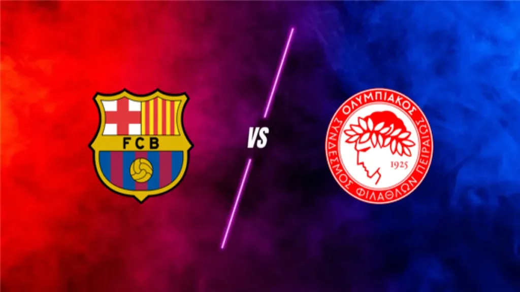 Barcelone vs Olympiakós Le Pirée — prediction