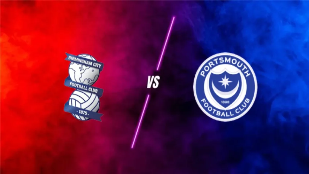 Birmingham vs Portsmouth FC — prediction