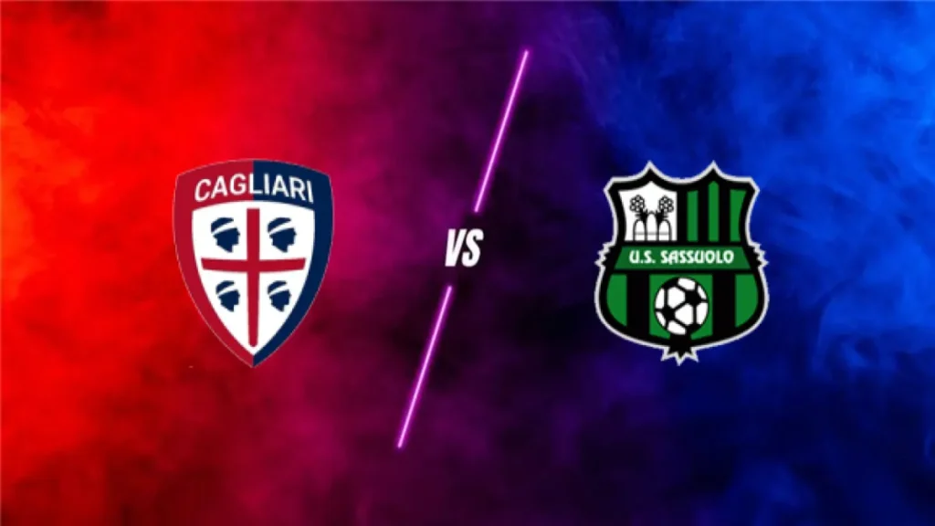 Cagliari Calcio vs Sassuolo — prediction
