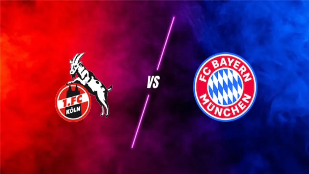 Cologne vs Bayern Munich — prediction