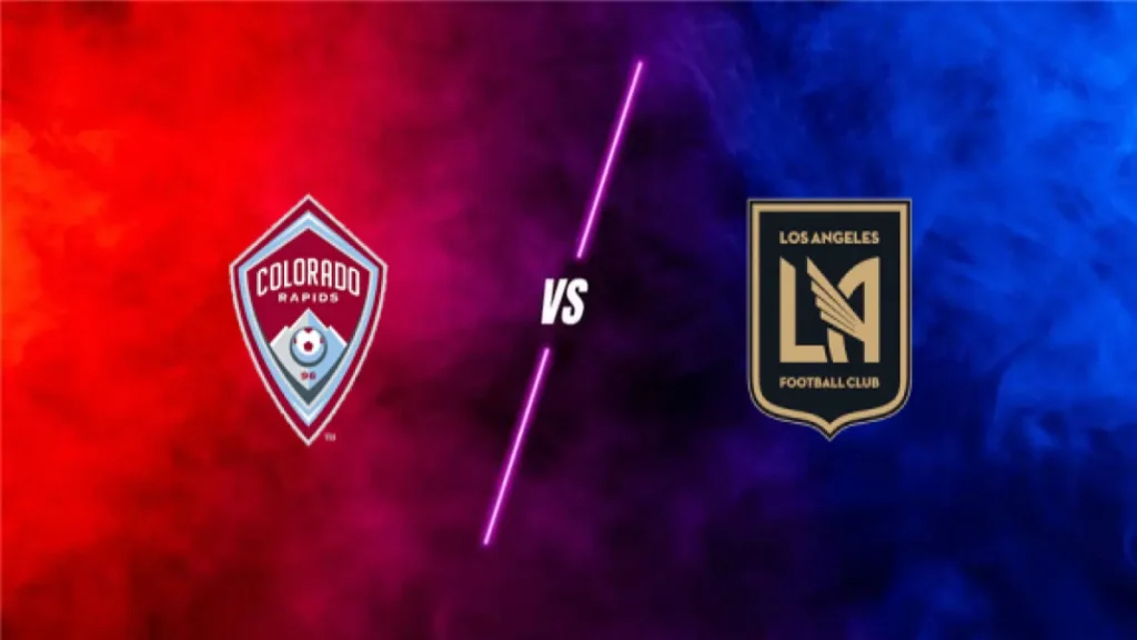 Colorado Rapids vs Los Angeles FC — prediction