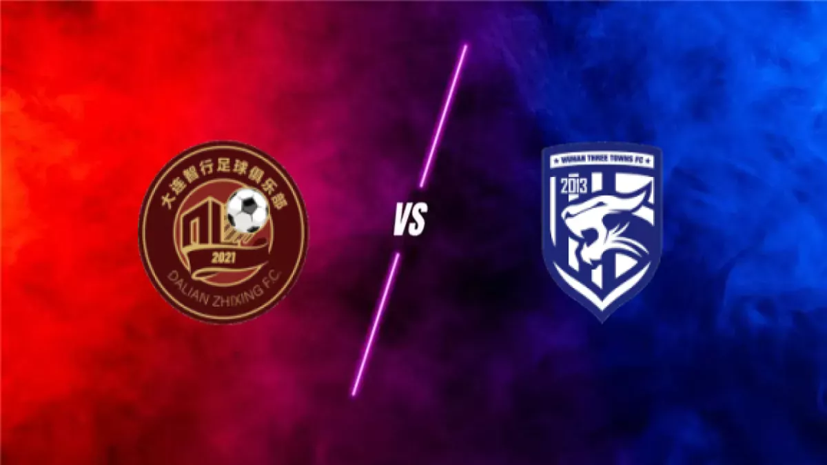 Dalian Yingbo vs Wuhan Three Towns — prediction