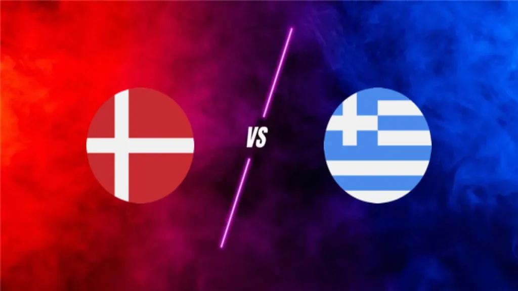 Danemark vs Grèce — prediction