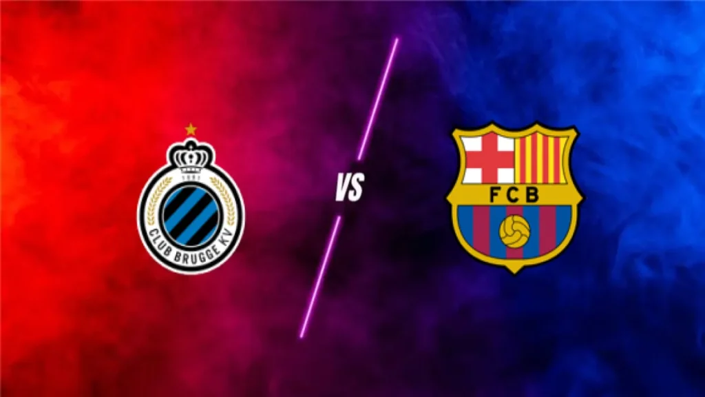 FC Bruges vs Barcelone — prediction