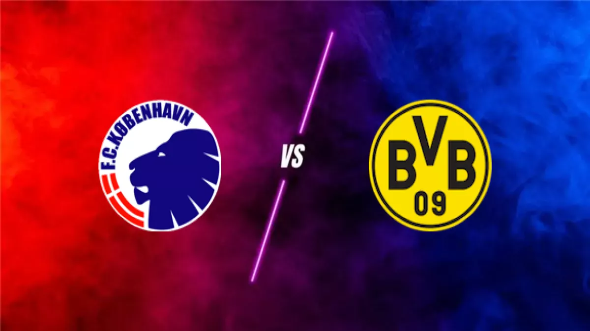 FC Copenhague vs Borussia Dortmund — prediction