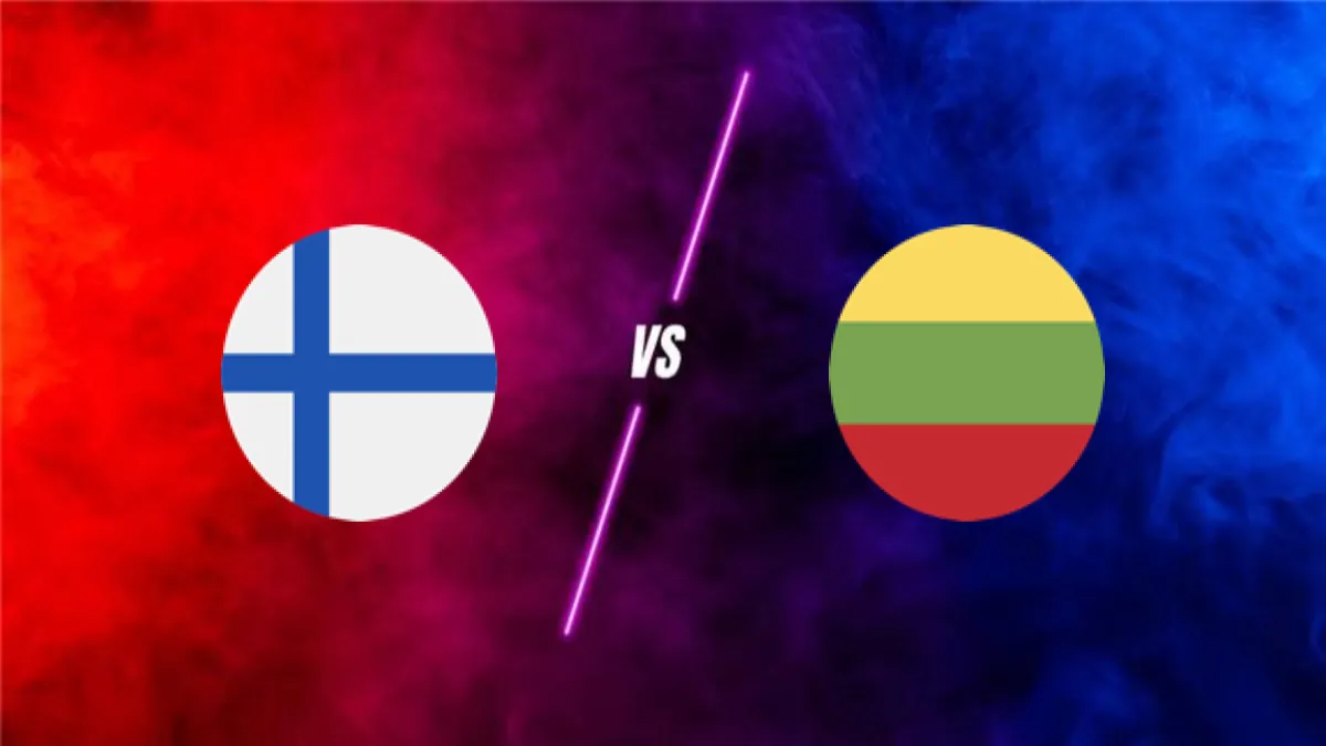 Finlande vs Lituanie — prediction