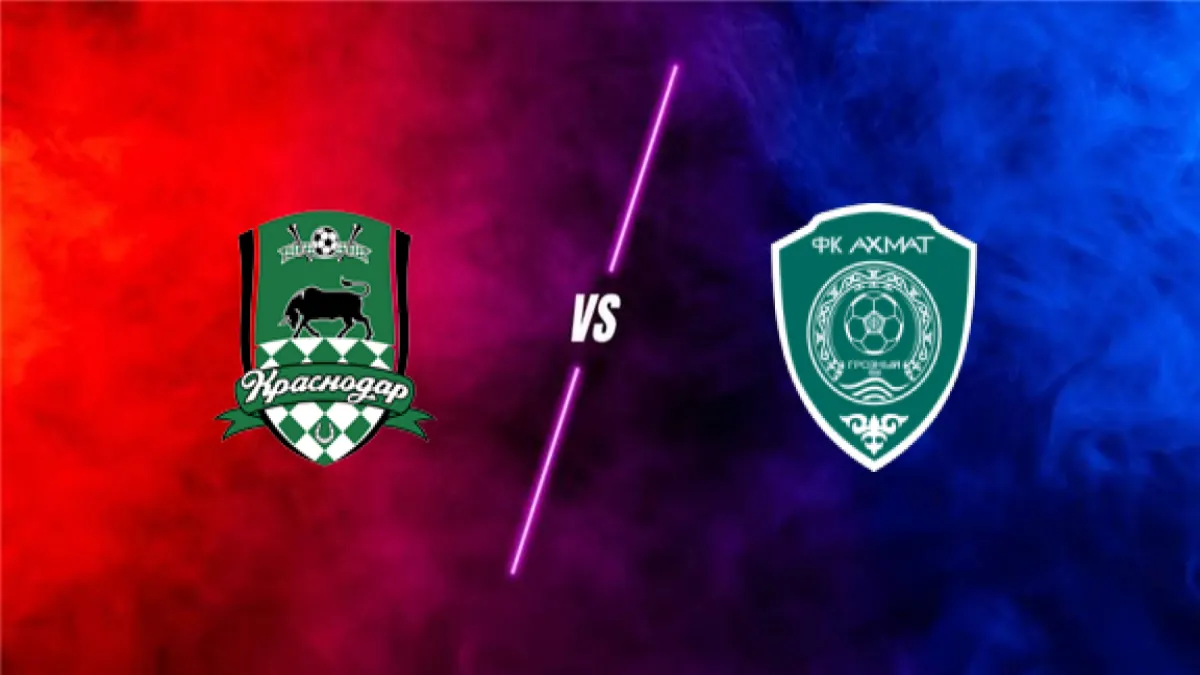 Fk Krasnodar vs Akhmat Grozny — prediction