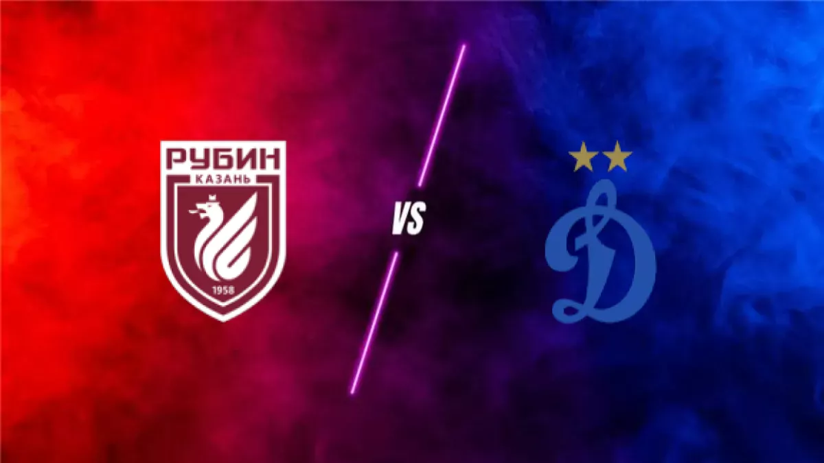 Fk Rubin Kazan vs Dynamo Moscou — prediction