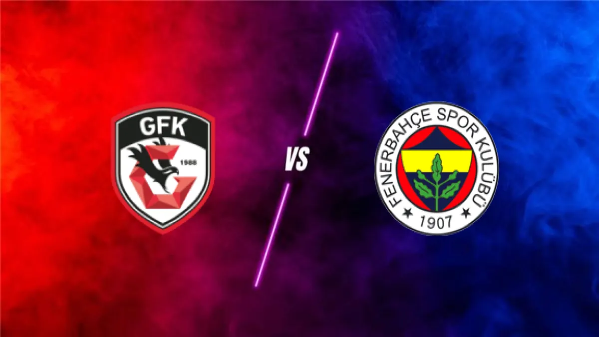 Gaziantep Fk vs Fenerbahce — prediction