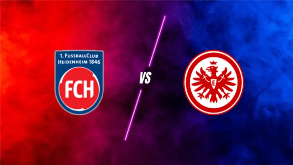 Heidenheim vs Eintracht Francfort — prediction