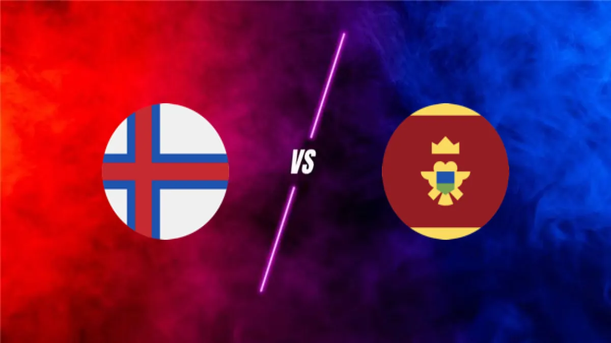 Iles Féroé vs Monténégro — prediction