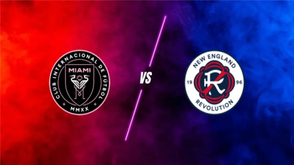 Inter Miami vs New England Revolution — prediction