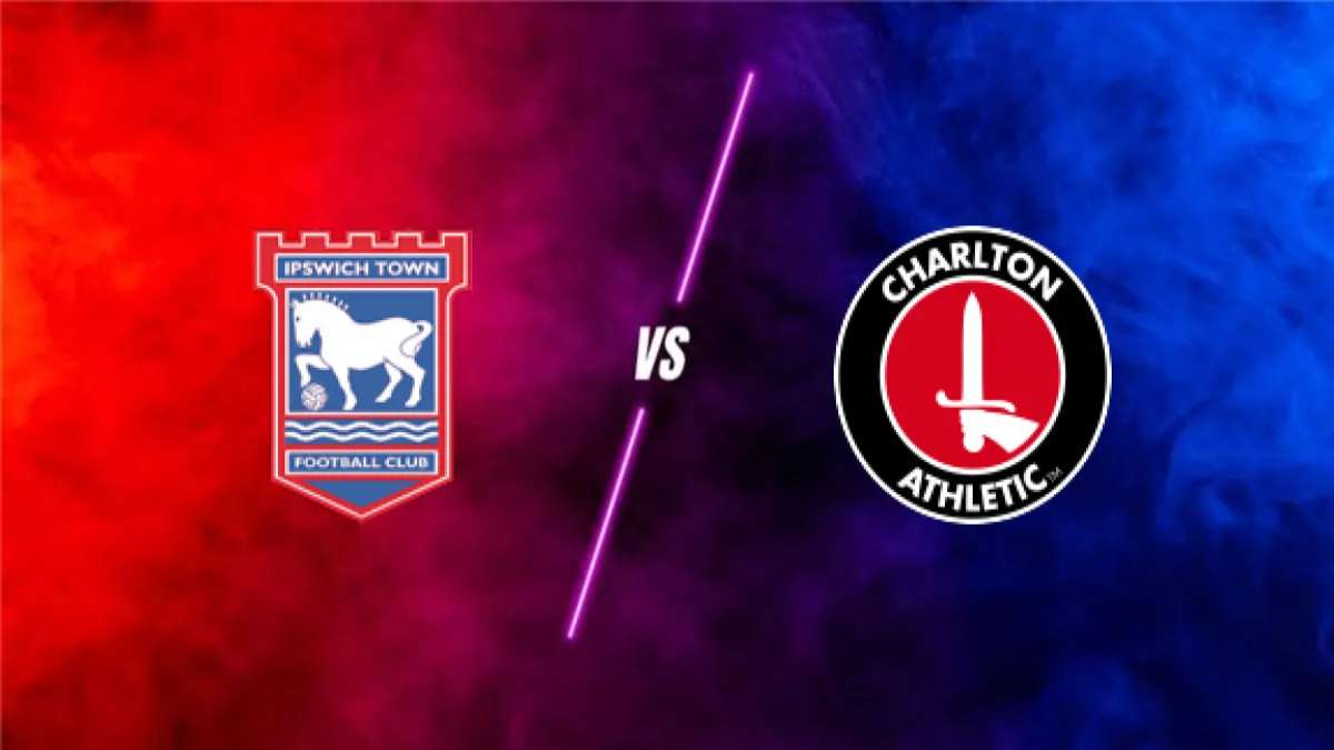 Ipswich Town vs Charlton Athletic — prediction