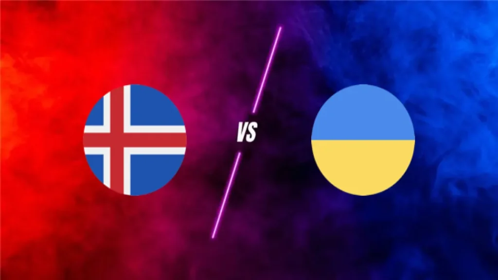 Islande vs Ukraine — prediction