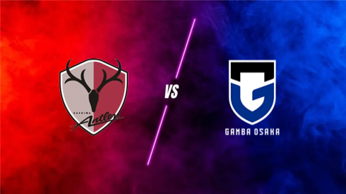 Kashima Antlers vs Gamba Osaka — prediction