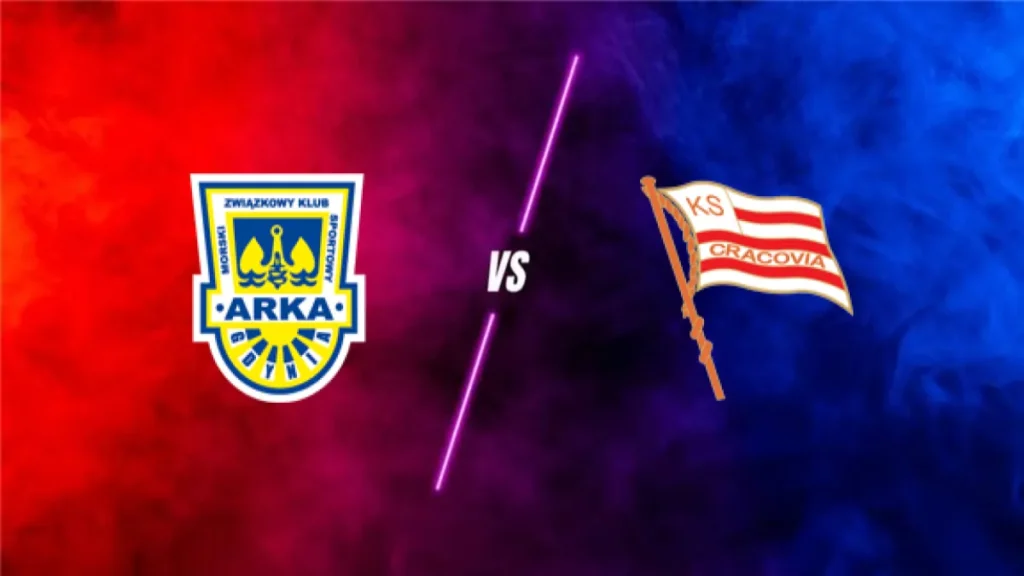 Mks Arka Gdynia vs Cracovia Cracovie — prediction