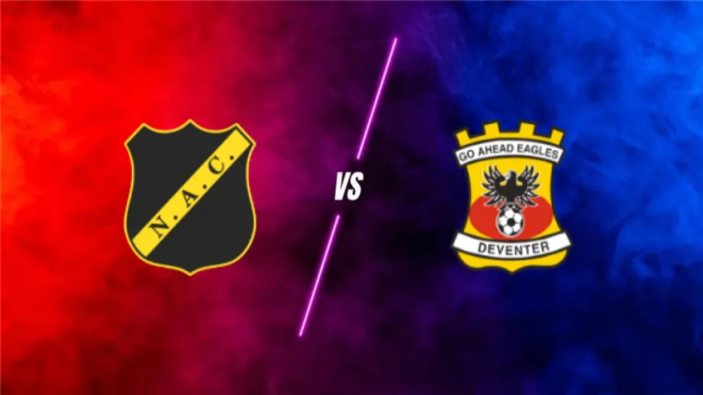 Nac Breda vs Go Ahead Eagles — prediction