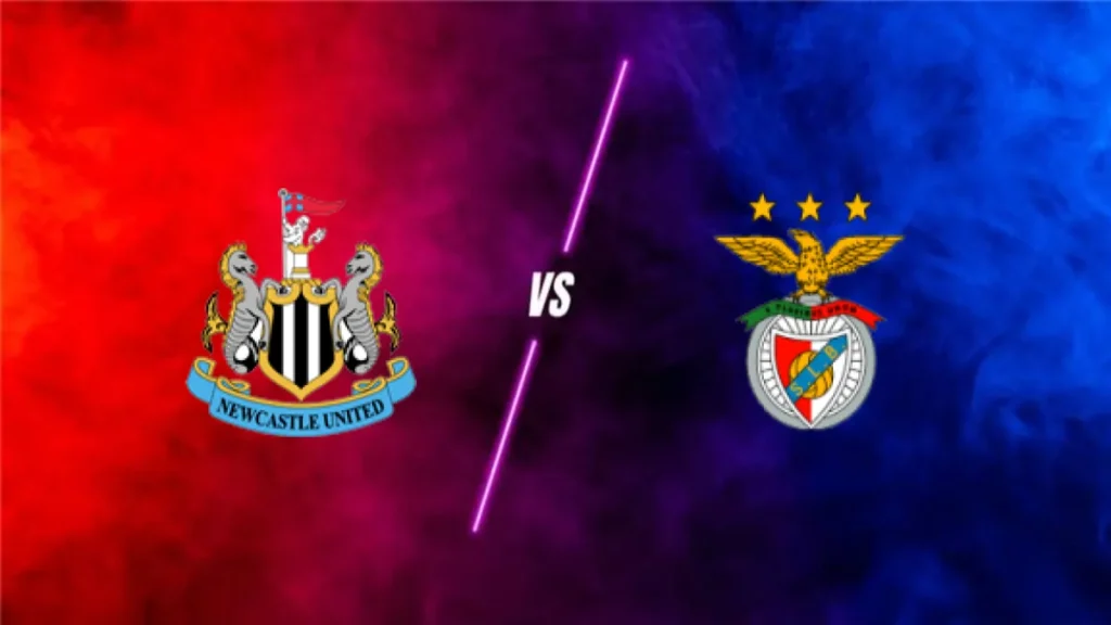 Newcastle vs Benfica — prediction