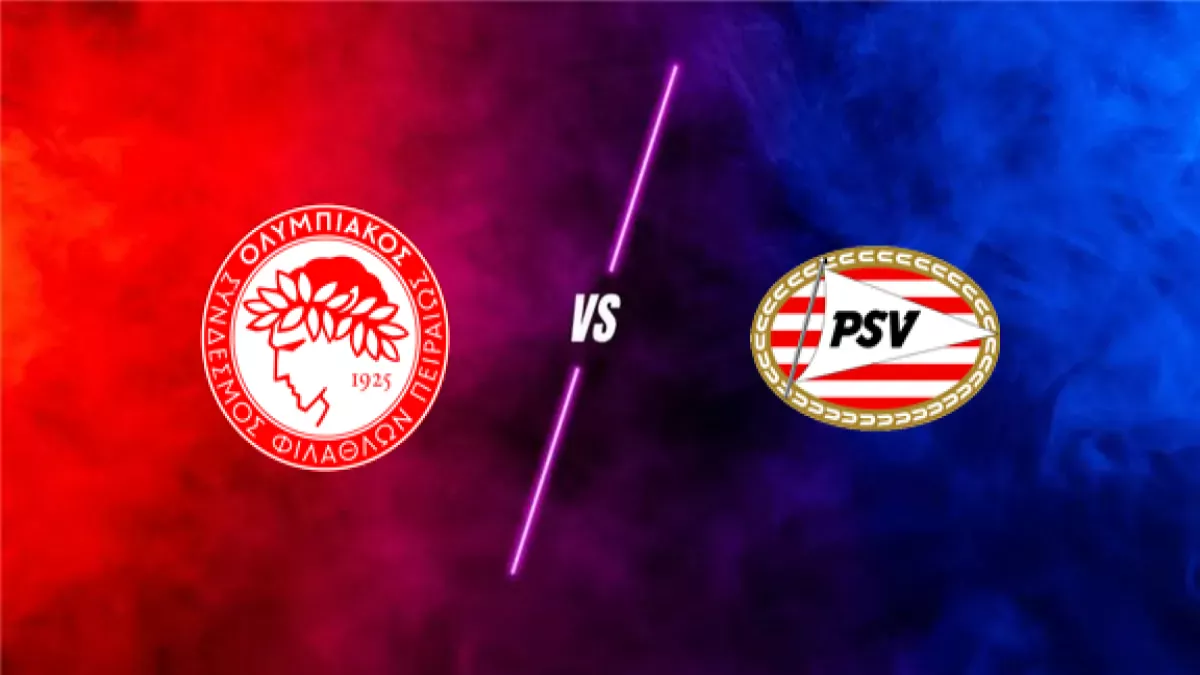 Olympiakós Le Pirée vs Psv Eindhoven — prediction