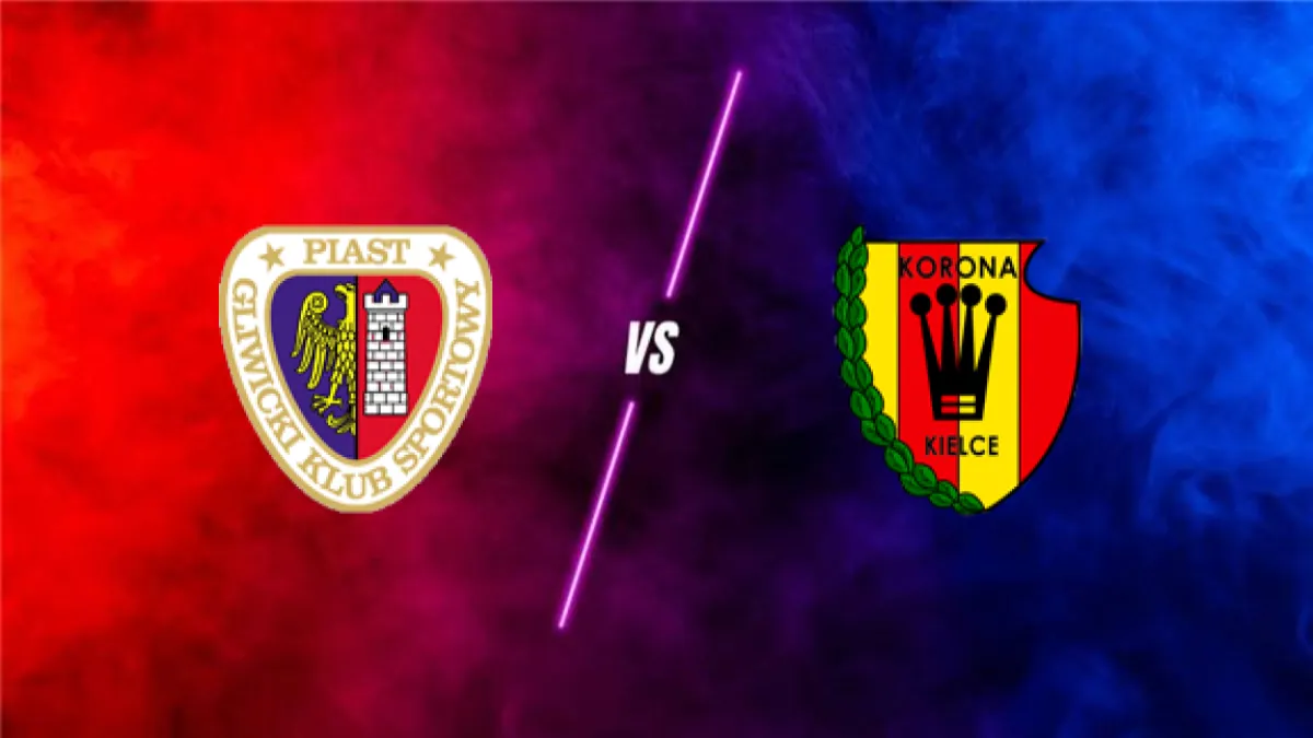 Piast Gliwice vs Korona Kielce — prediction