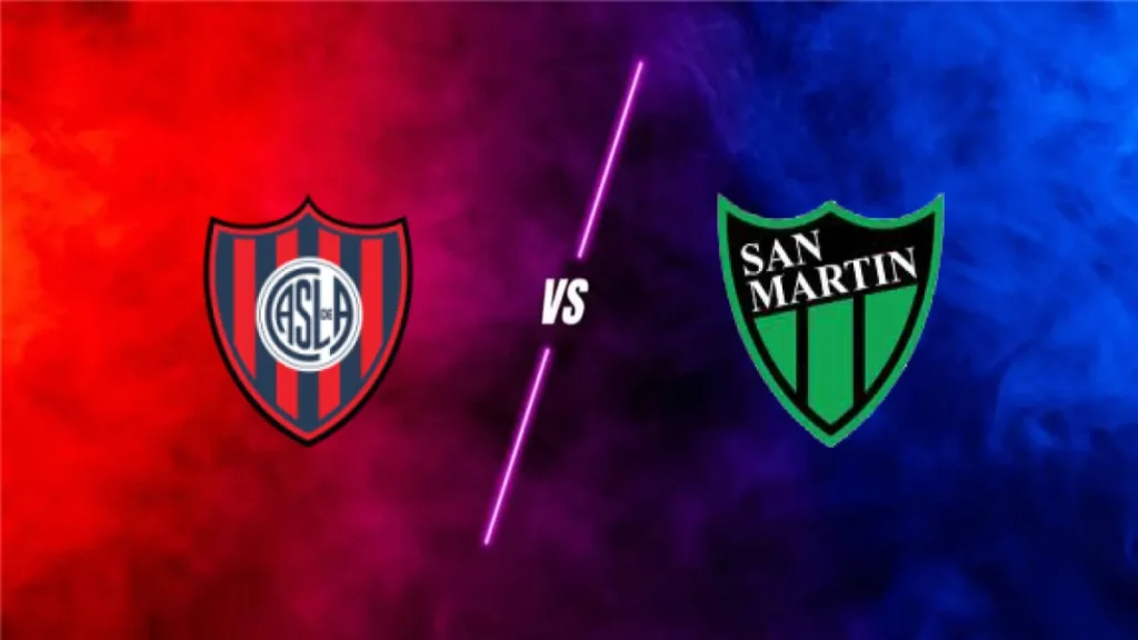 San Lorenzo vs CA San Martin — prediction