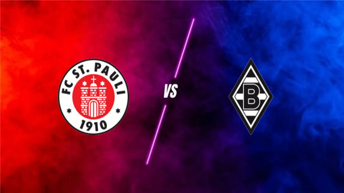 Sankt Pauli vs Borussia Mönchengladbach — prediction