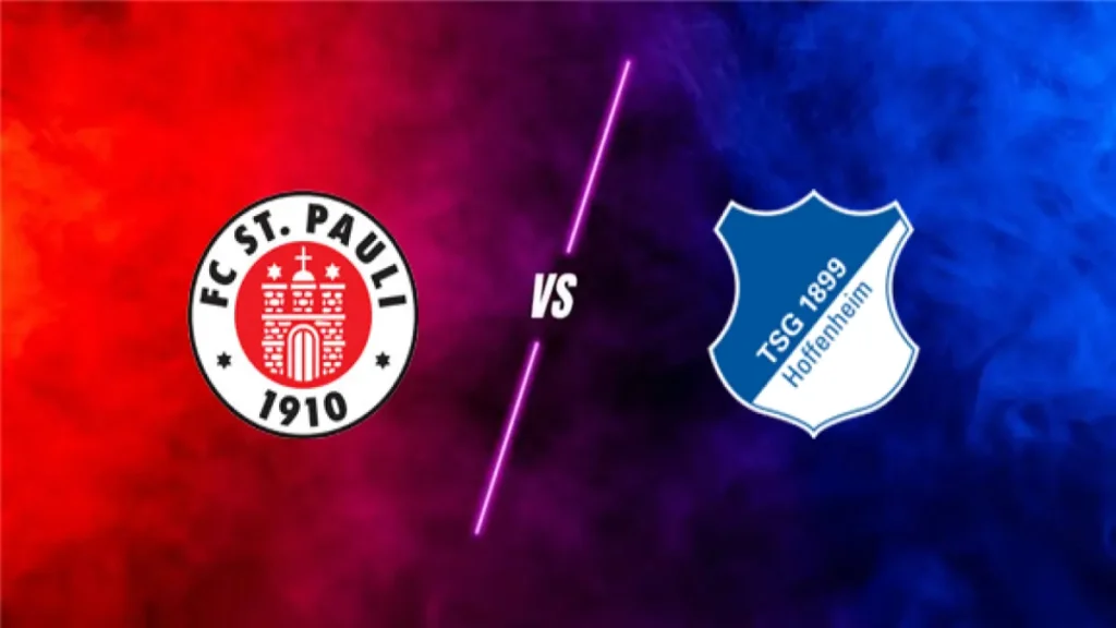 Sankt Pauli vs Hoffenheim — prediction