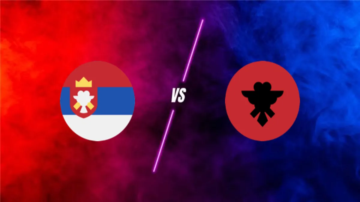 Serbie vs Albanie — prediction