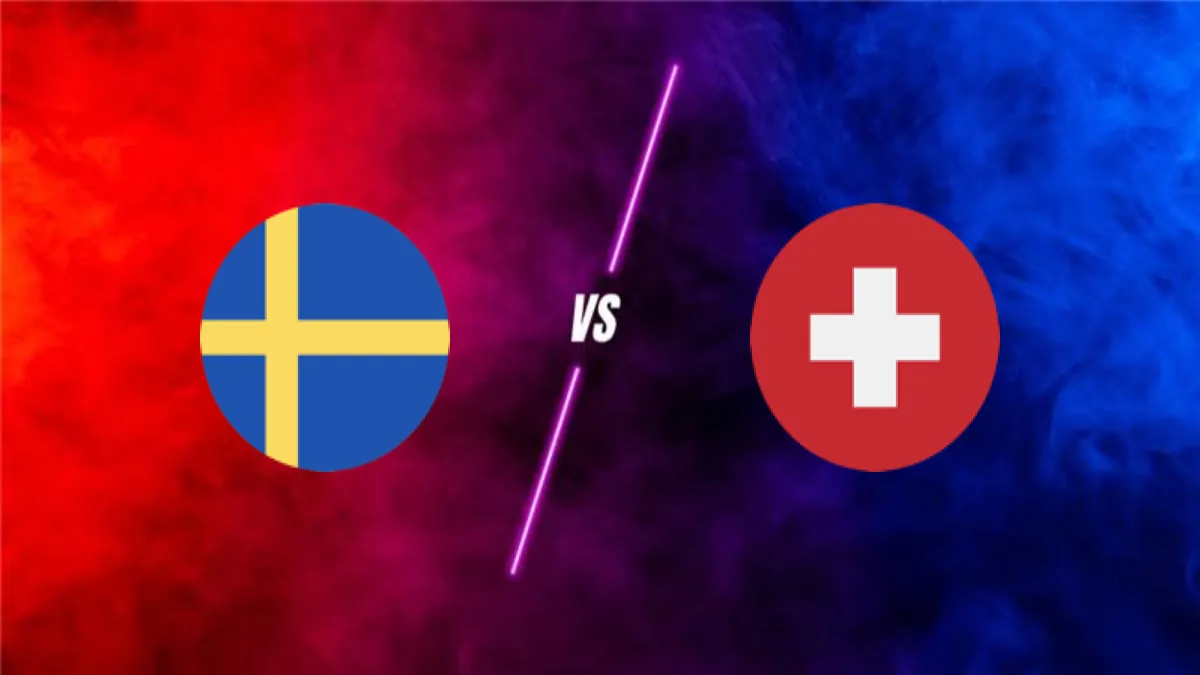 Suède vs Suisse — prediction