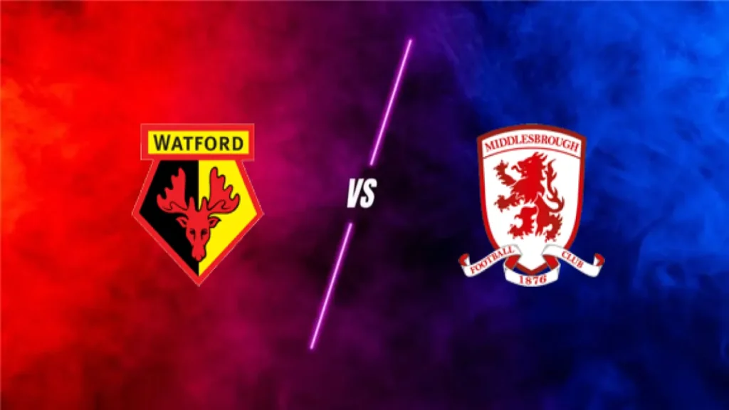 Watford vs Middlesbrough — prediction