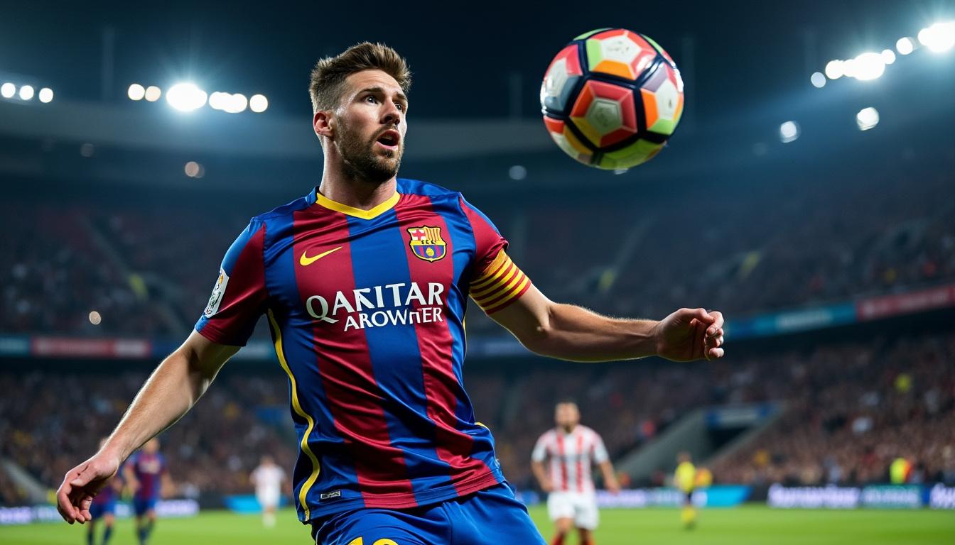 discover how the barcelona vs athletic club match on november 22, 2025, could impact the momentum in the la liga title race. get insights, key moments, and analysis of this crucial clash.