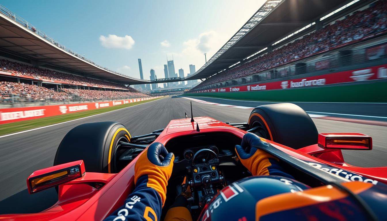 discover if max verstappen can secure another victory at the shanghai chinese grand prix. get expert insights, race strategies, and predictions for this thrilling formula 1 showdown.