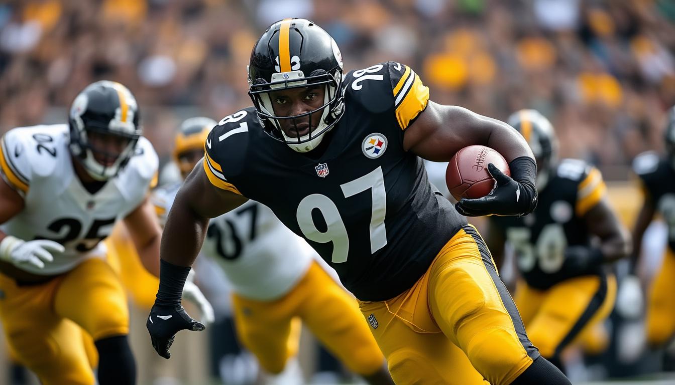 explore our december 2025 review of the steelers' 2025 draft class and discover how these new players are currently shaping the team's performance and future prospects.