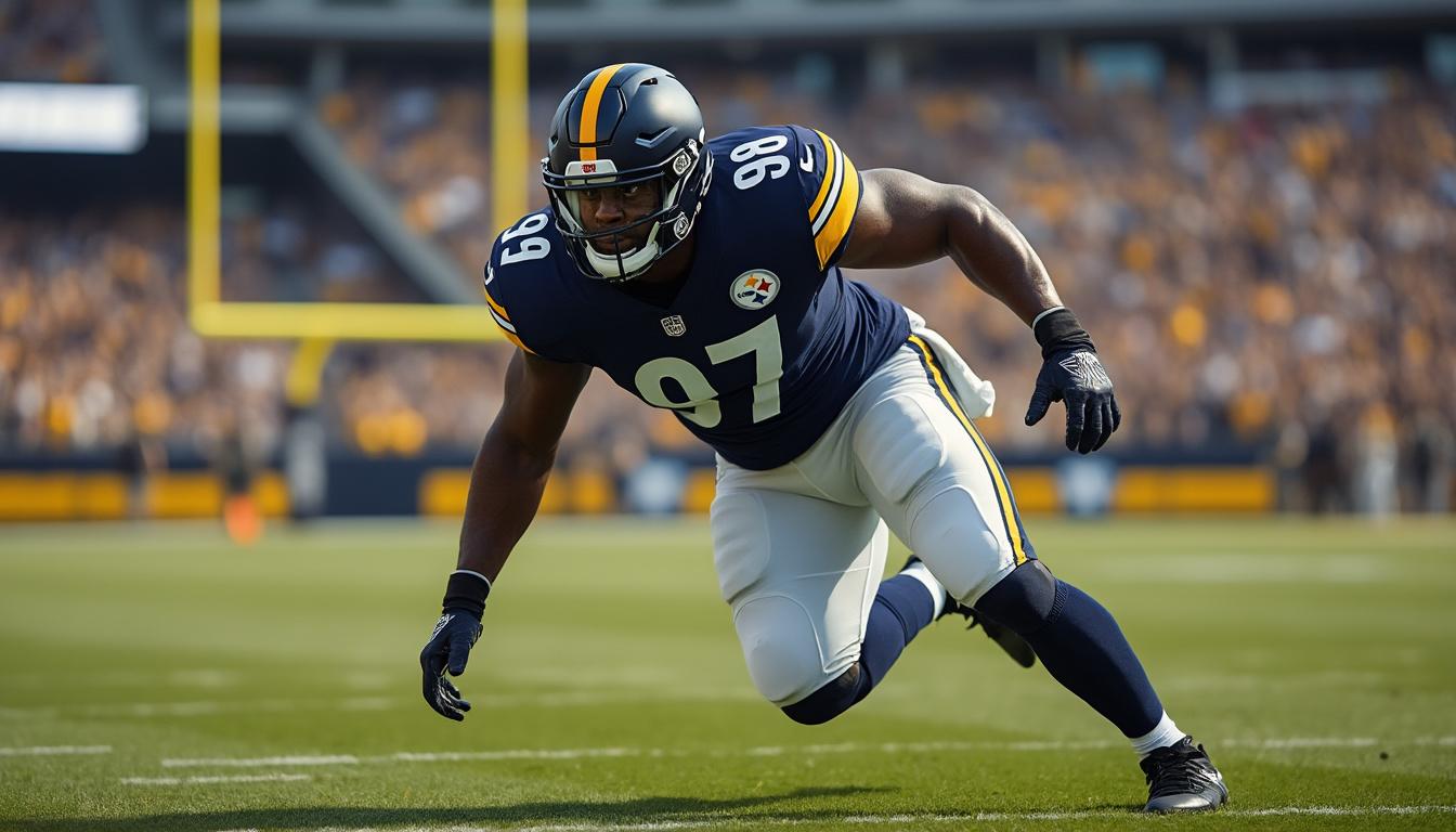 discover an in-depth december 2025 review of how the steelers' 2025 draft class is currently impacting the team's performance and future prospects.