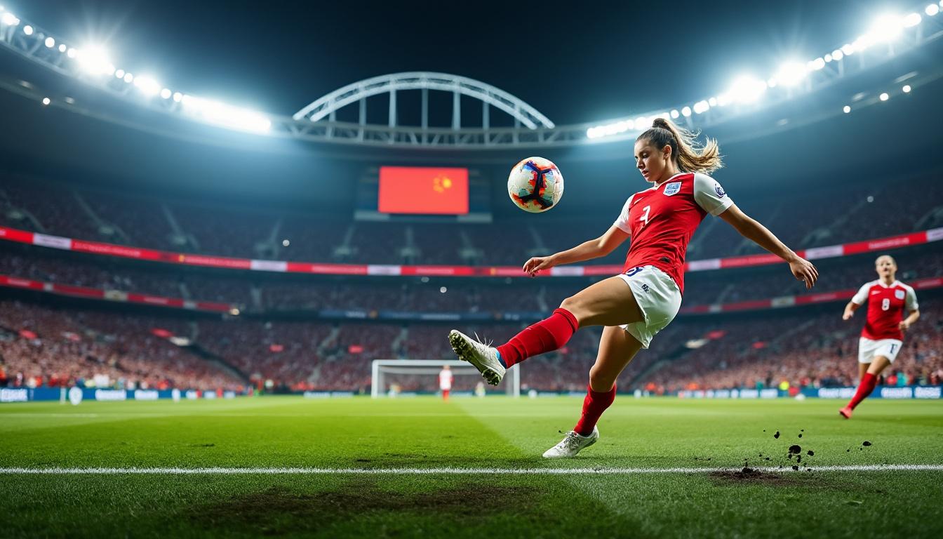 england vs china women on 29 november 2025 at wembley: a thrilling clash of continental champions. discover what's at stake in this high-profile match and why fans can't miss it.