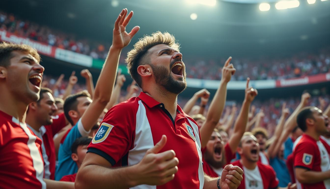 discover football fan rituals across europe on november 17, 2025, as stadium passion reaches its peak intensity, uniting fans in celebration and excitement.