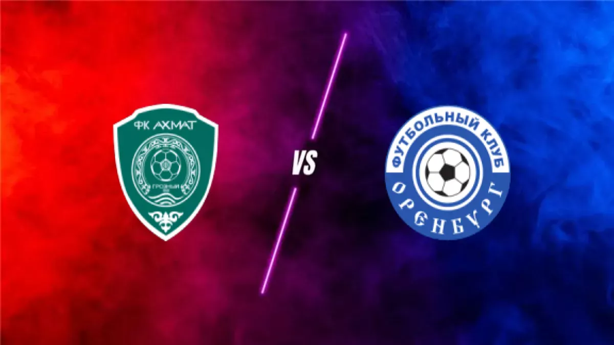 Akhmat Grozny vs Fk Orenbourg — prediction