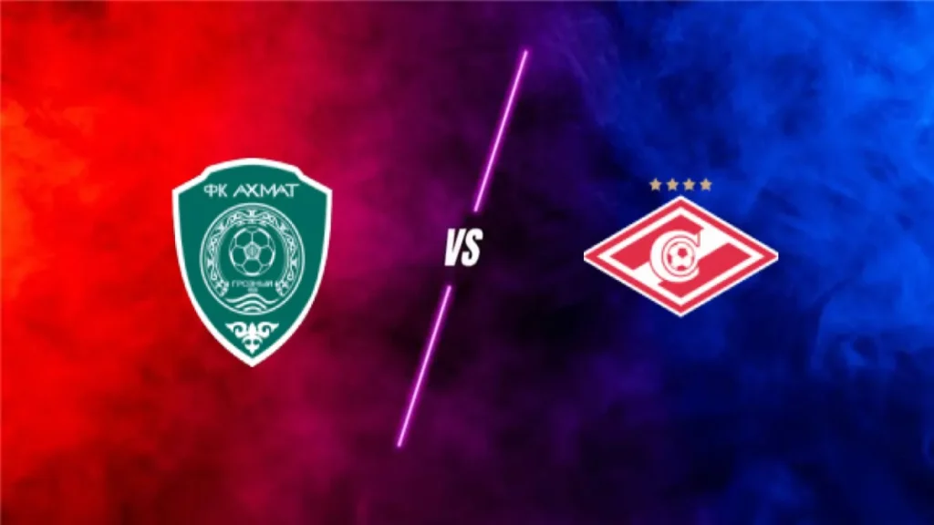 Akhmat Grozny vs Spartak Moscou — prediction