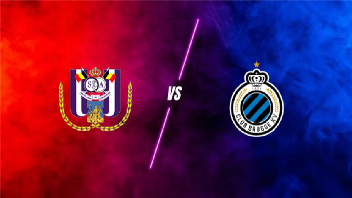 Anderlecht vs FC Bruges — prediction