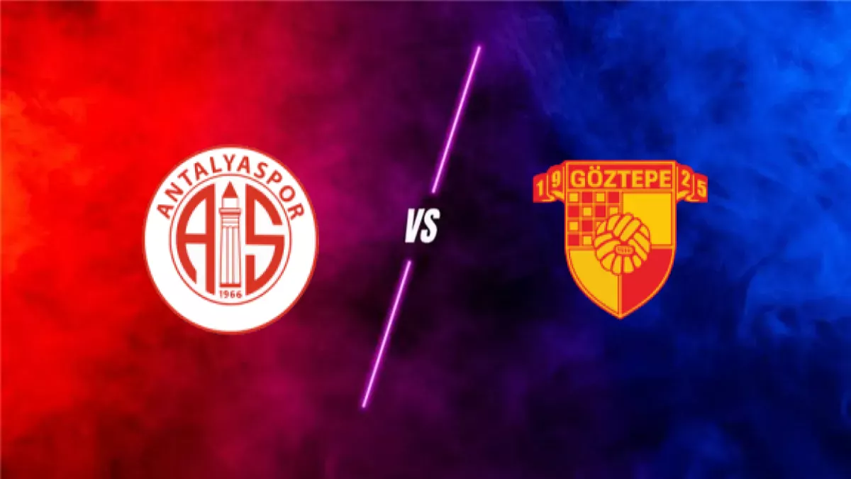 Antalyaspor vs Goztepe Izmir — prediction