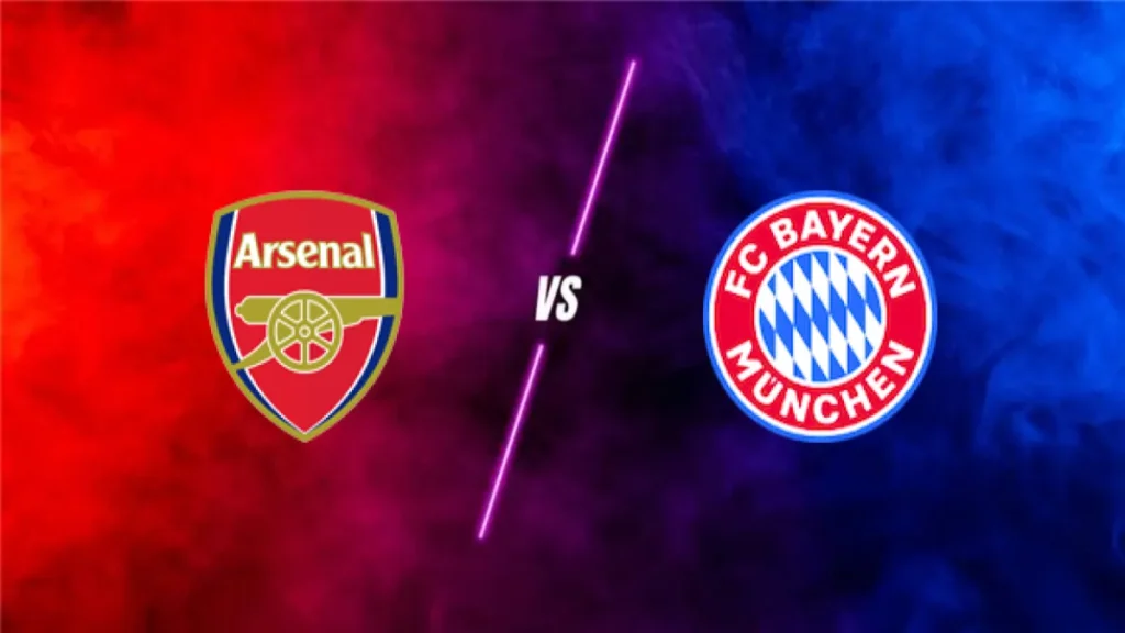 Arsenal vs Bayern Munich — prediction