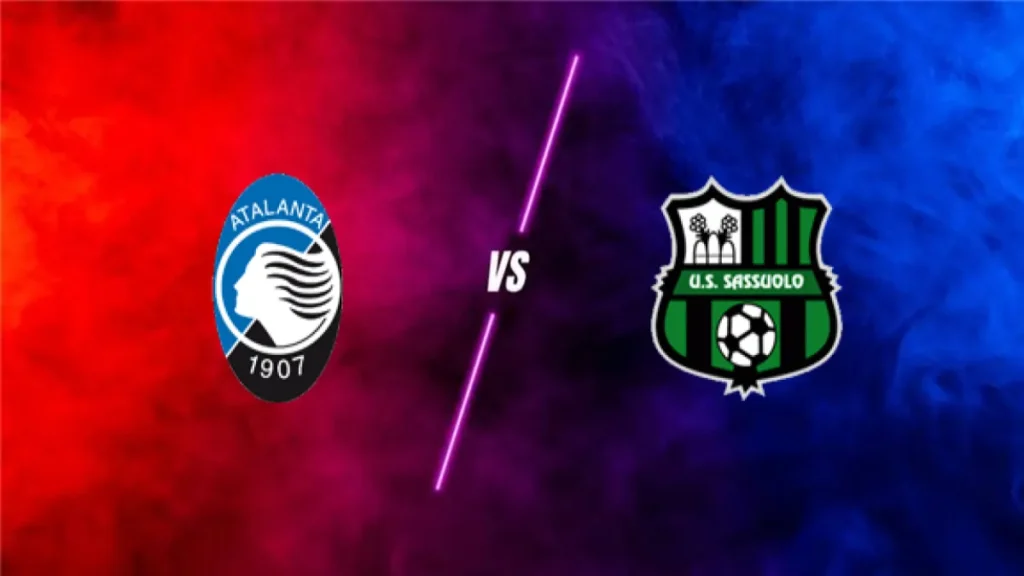 Atalanta Bergame vs Sassuolo — prediction