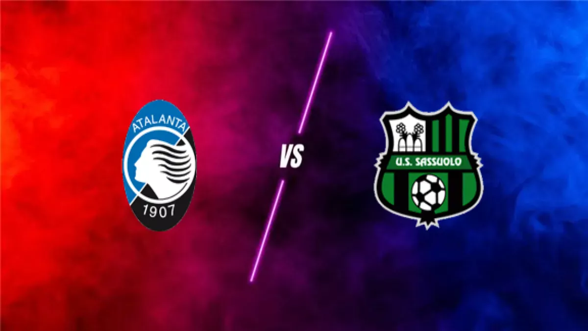 Atalanta Bergame vs Sassuolo — prediction