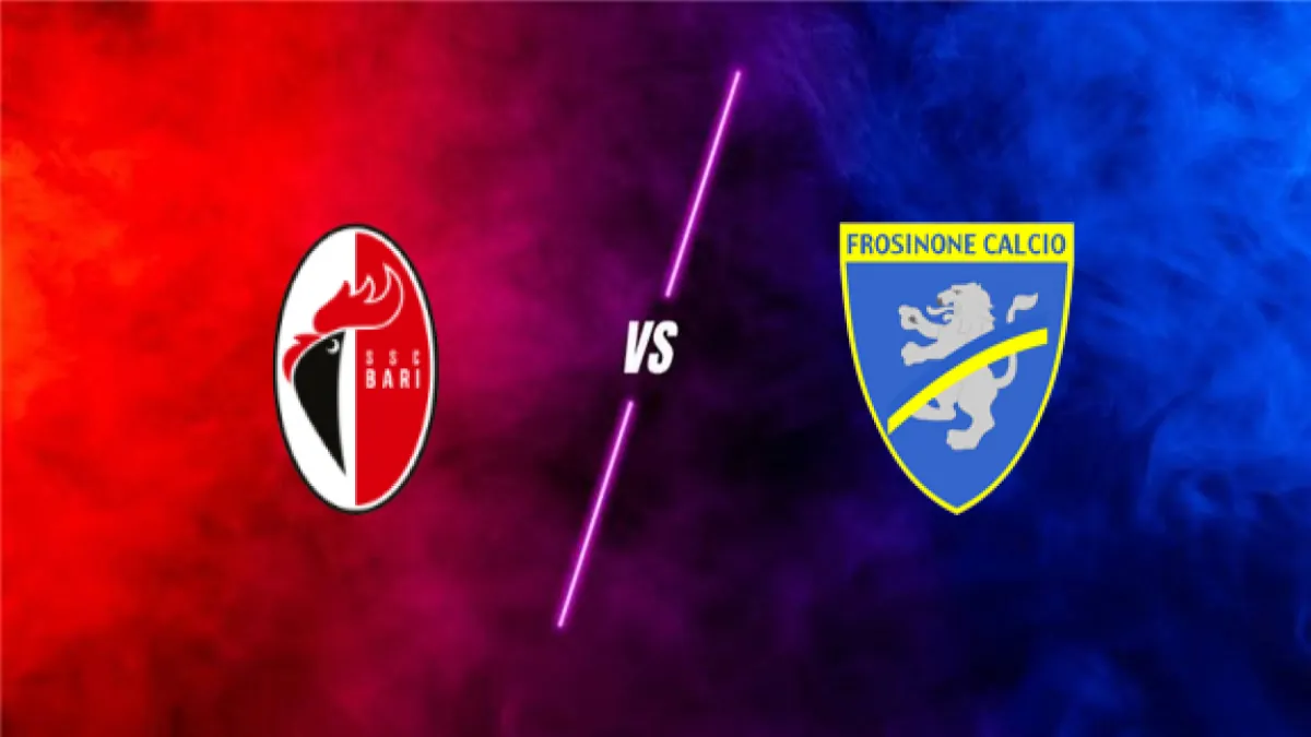 Bari vs Frosinone — prediction