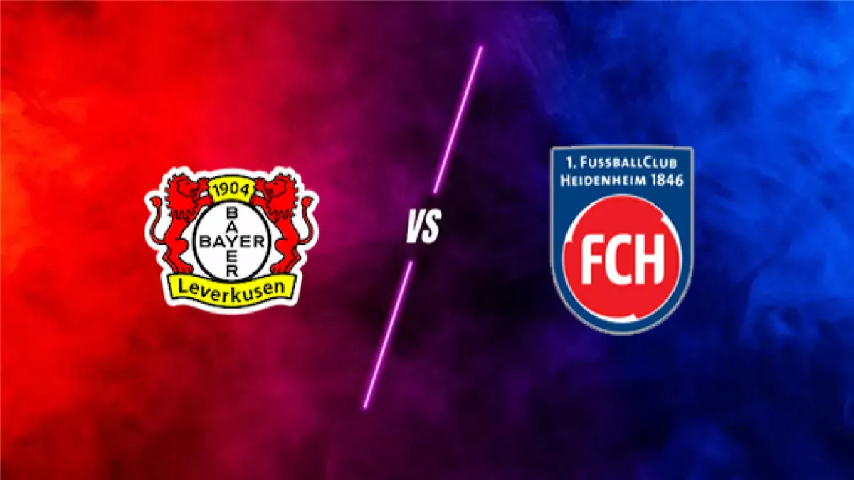 Bayer Le vs Erkusen - Heidenheim — prediction